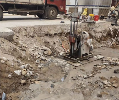南昌公路下沉压浆